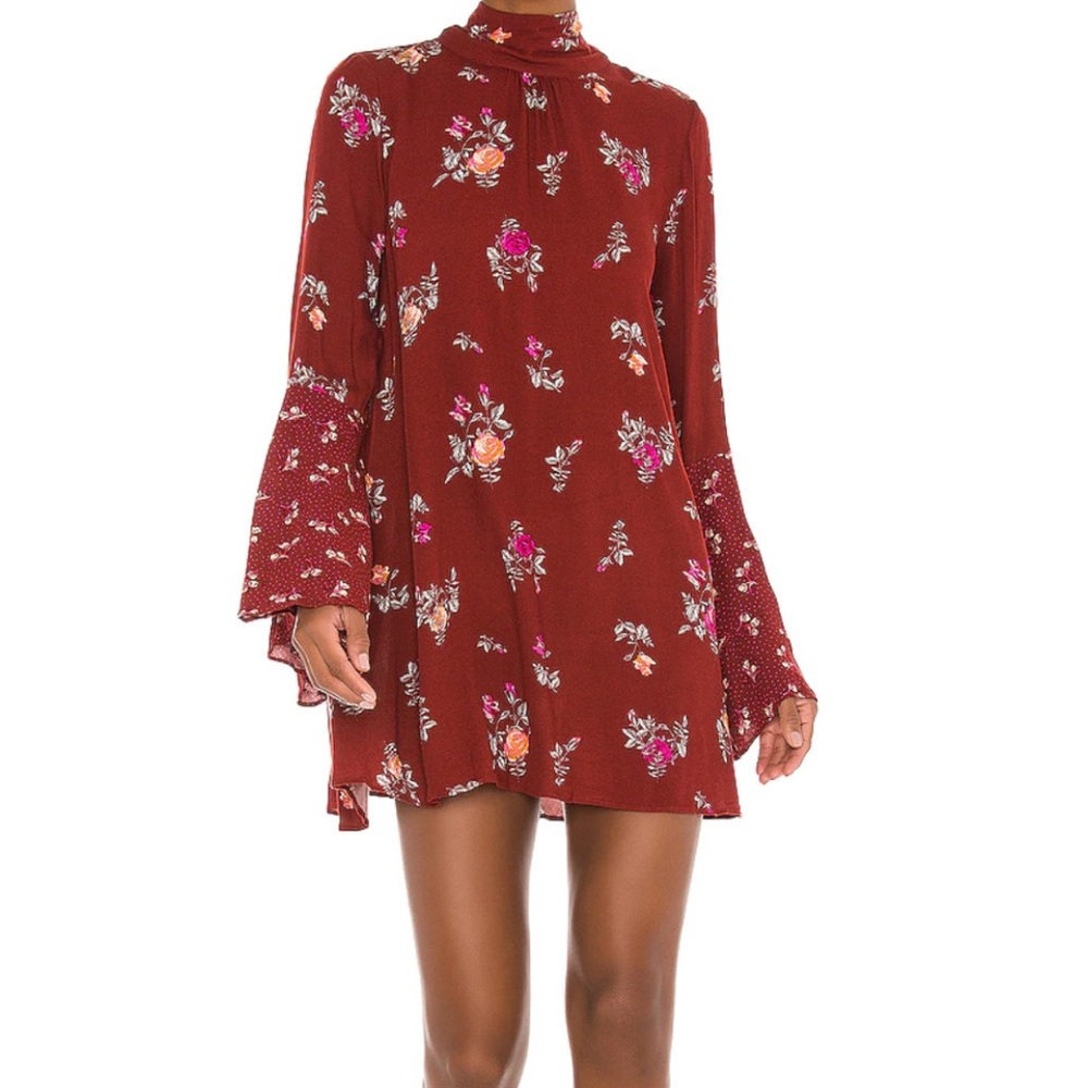 Free People Tate Tunic in Vintage Combo